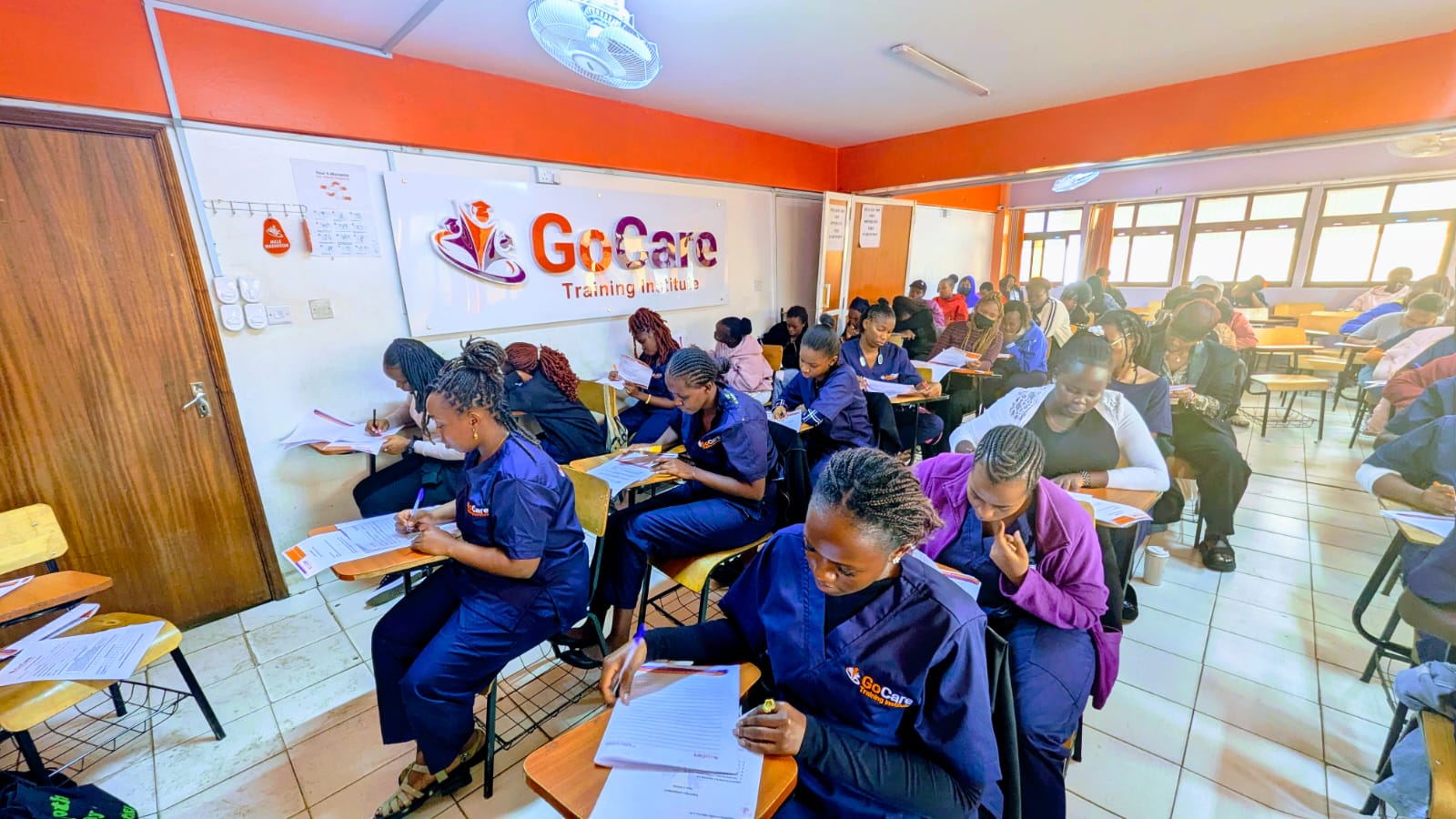 GoCare students